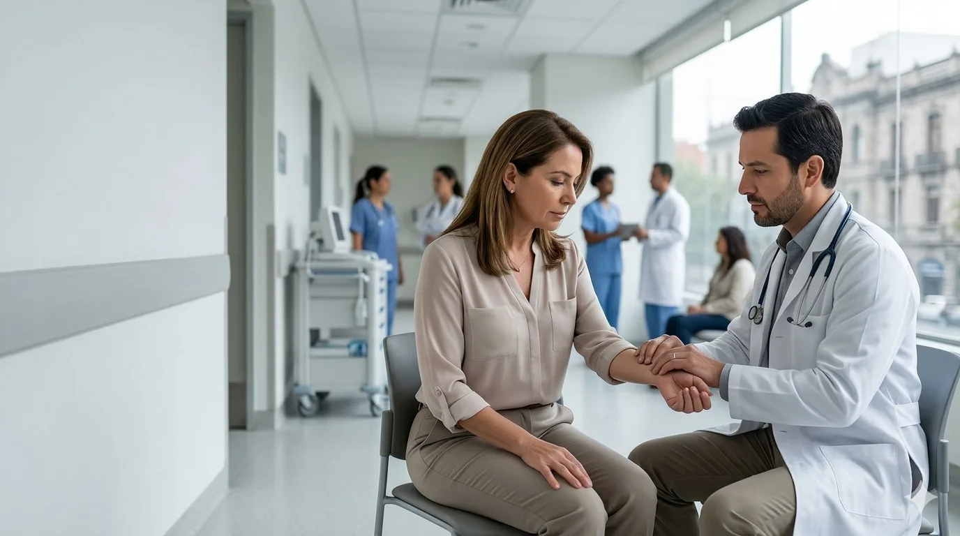 Consulta para tratamiento de hipertensión arterial